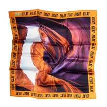 Foulard Eilat en soie