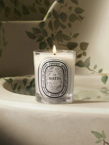 Bougie parfumée Le Matin - Basilic & Menthe - 190g