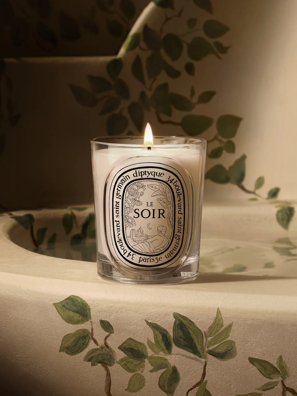 Bougie parfumée Le Soir - Camomille & Sauge - 190g