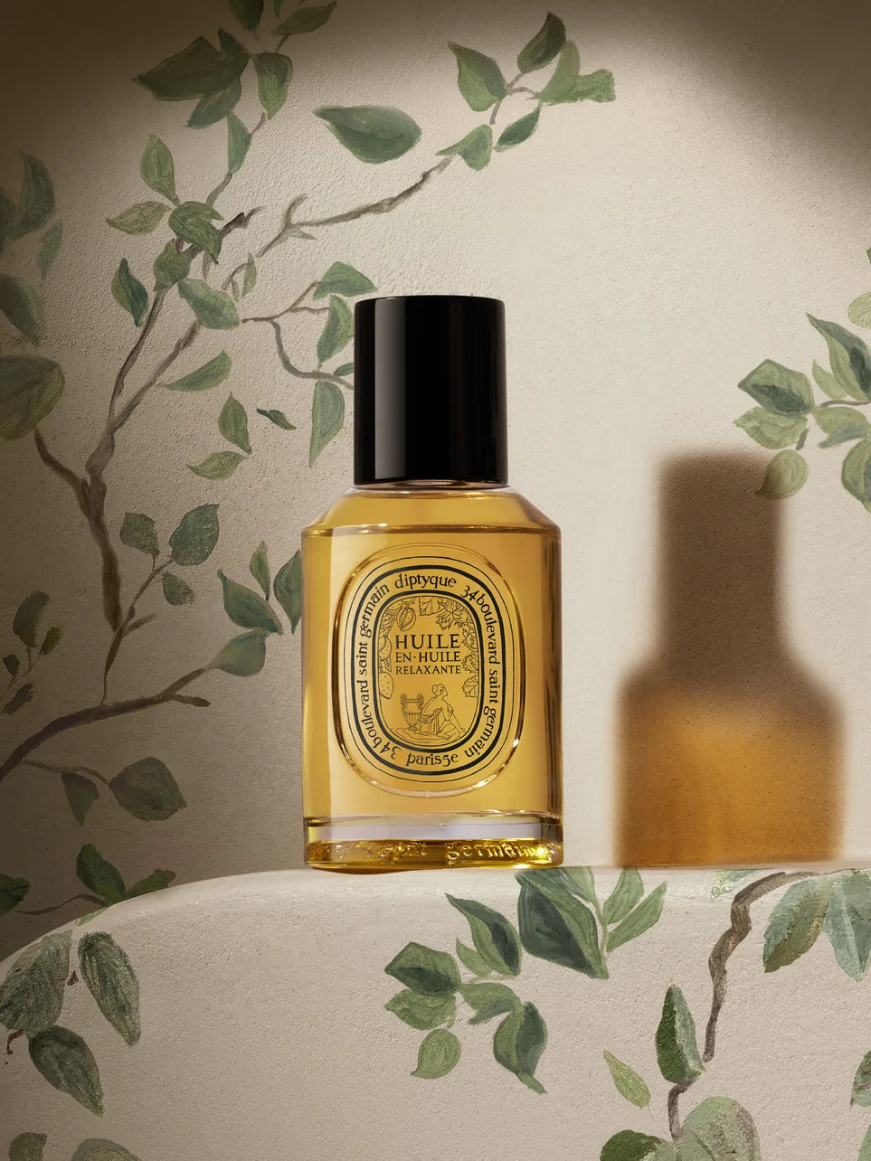 Huile-en-huile relaxante - Pour le corps - 100ml