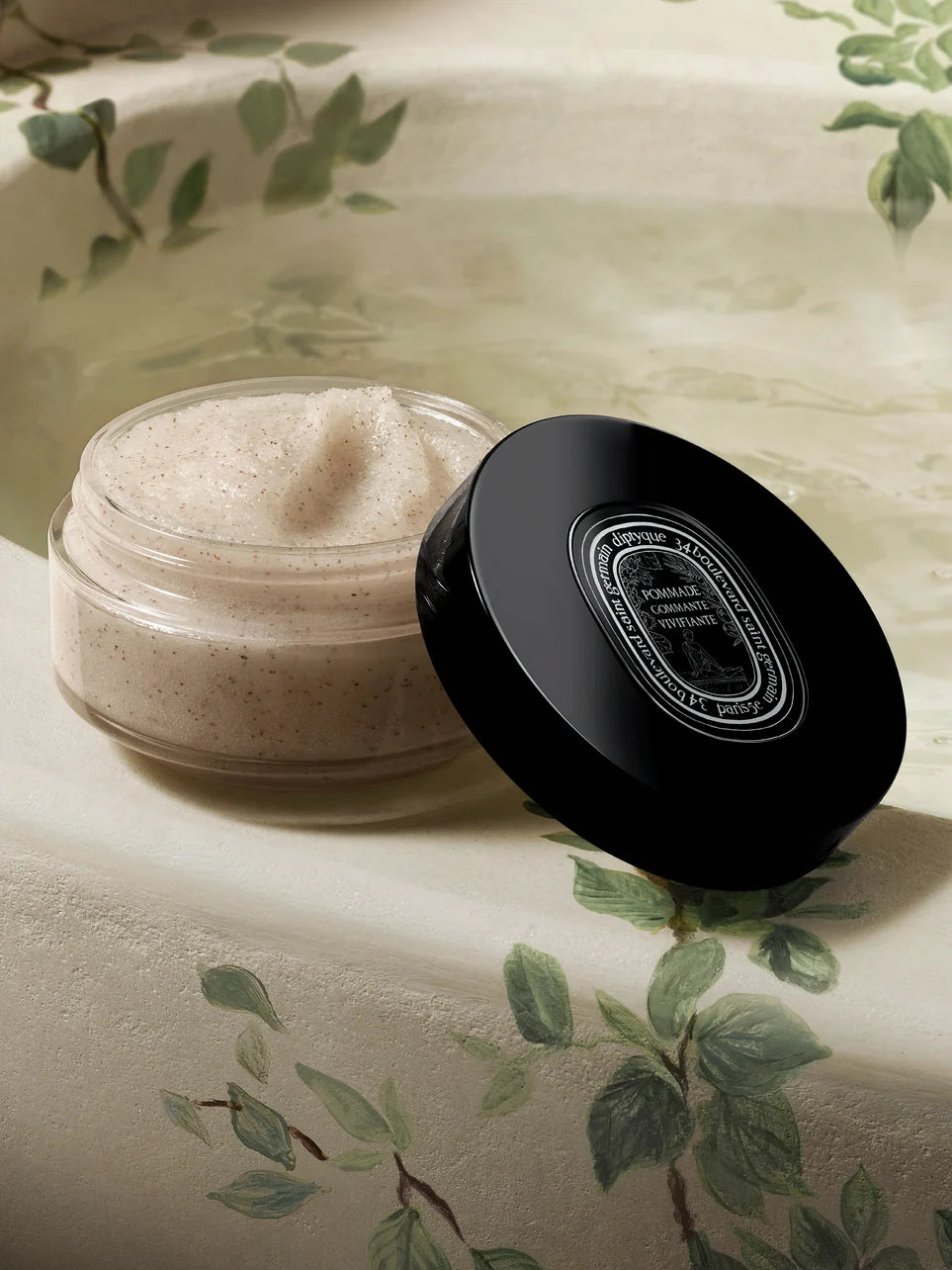 Pommade gommante vivifiante - Pour le corps - 200ml
