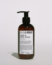 Gel lavant mains et corps - Beach rose 327