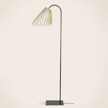 Lampadaire Ella avec abat-jour Baco