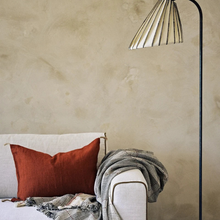 Lampadaire Ella avec abat-jour Baco