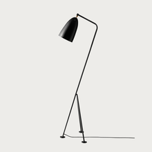Lampadaire Gräshoppa noir mat