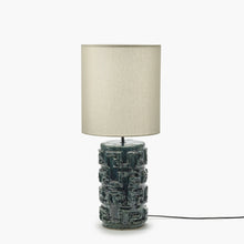 Lampe à poser – Look at Me 01 – Bela Silva – Bleu et vert