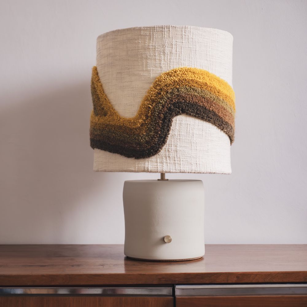 Lampe à poser Phenix - ø35cm x H63cm