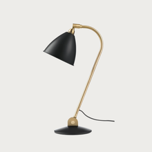 Lampe à poser Bestlite BL2 noire et laiton