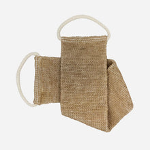 Lanière gommage exfoliante en jute