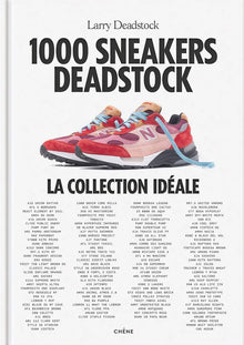 Livre - 1000 Sneakers Deadstock