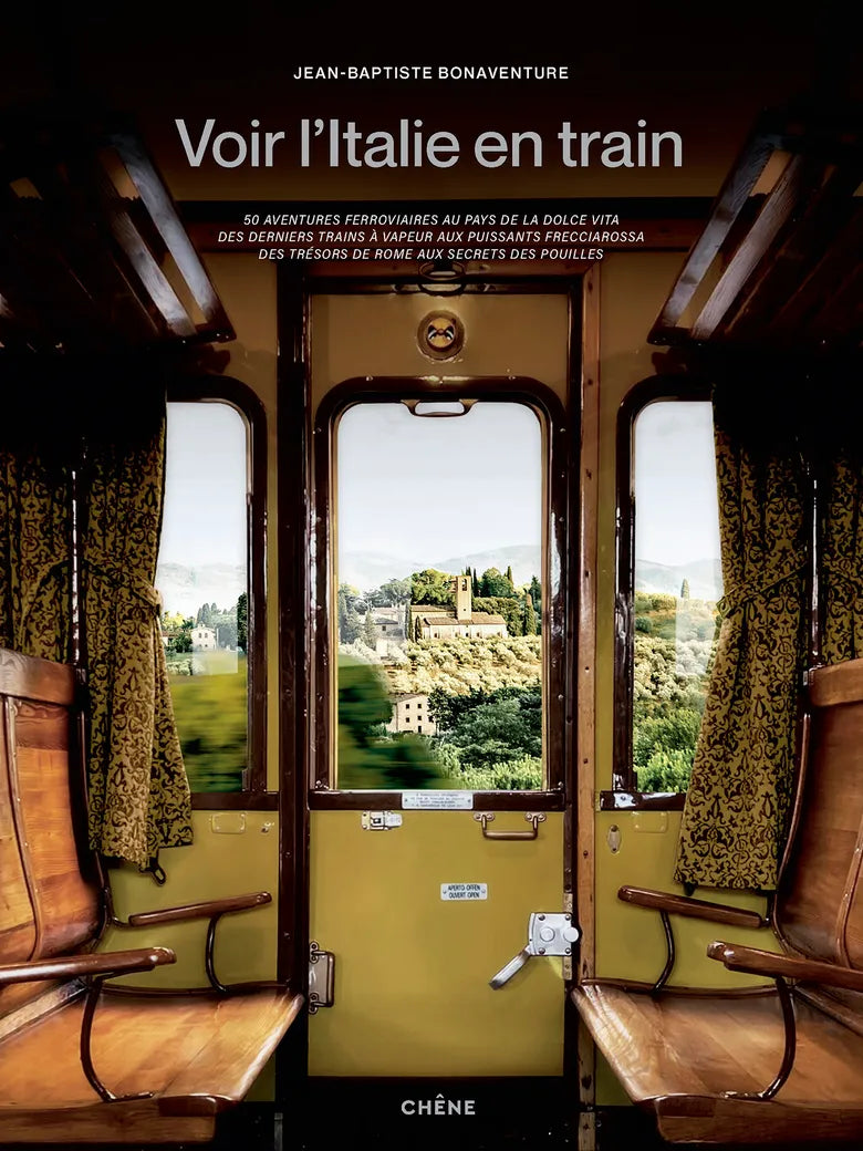 Livre - Voir l’Italie en train