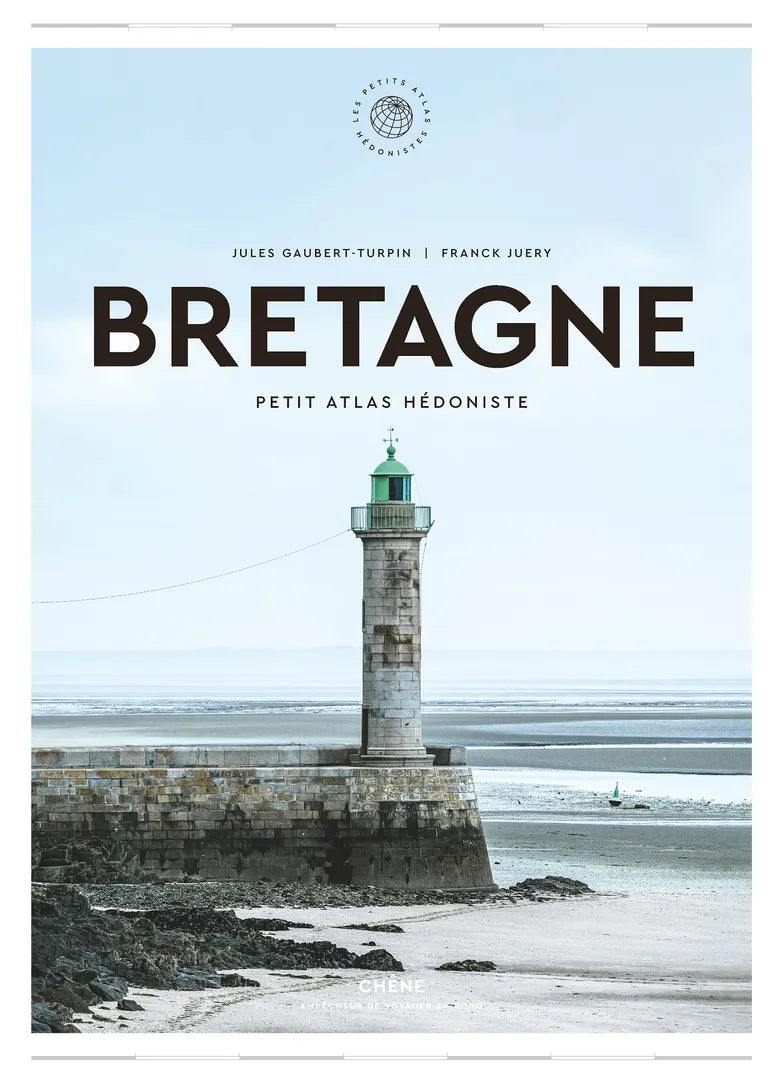 Livre Bretagne - Petit Atlas Hédoniste