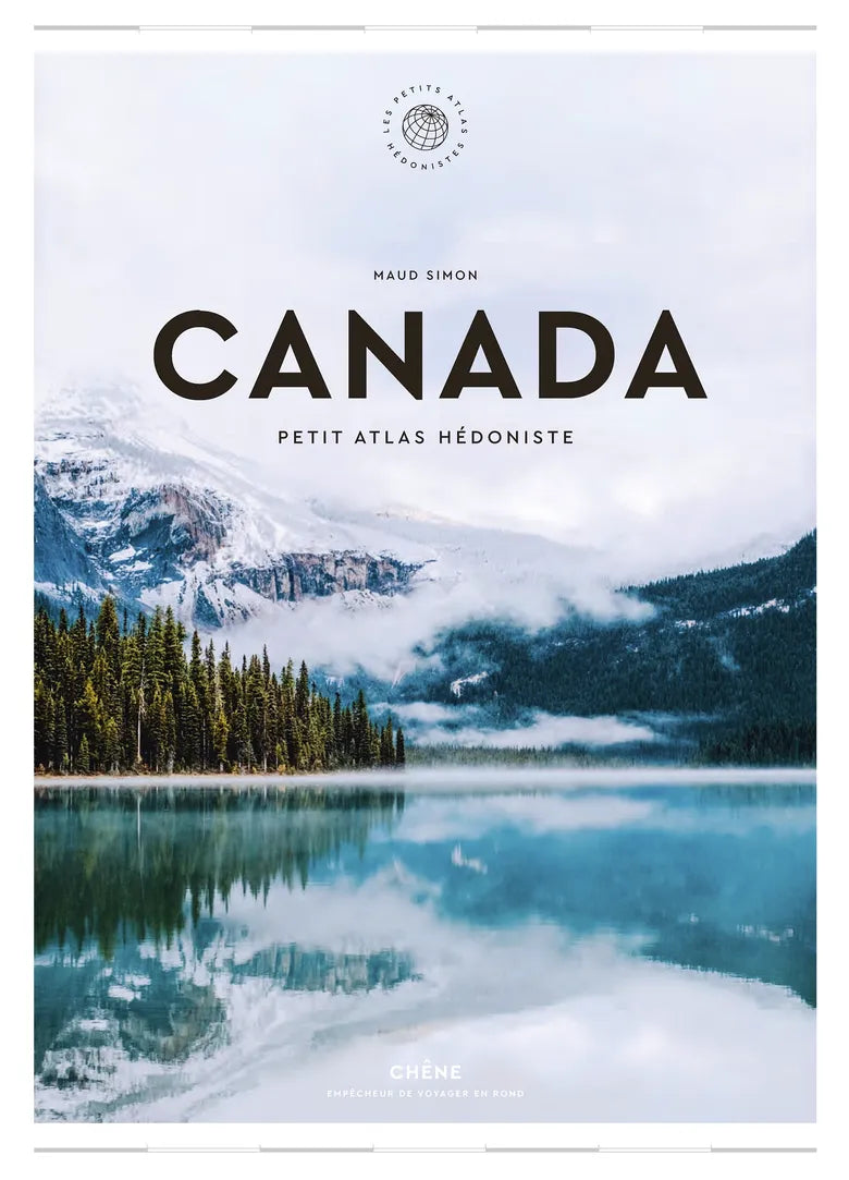 Livre Canada, Petit Atlas Hédoniste de Maud Simon