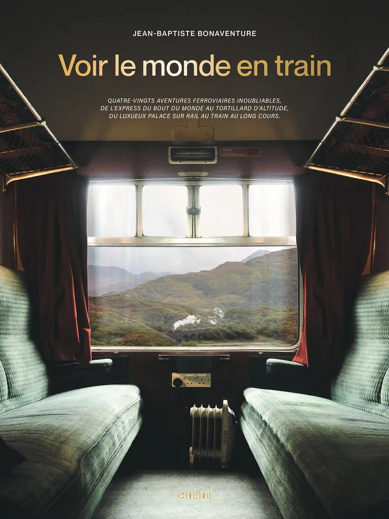 Livre - Voir le monde en train