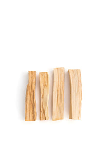 Lot de 4 bâtons de palo santo