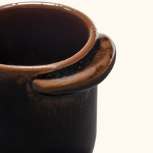 Tasse à expresso Out of lines - Marron noir
