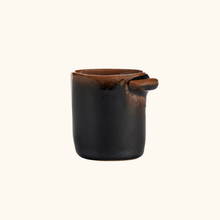 Tasse à expresso Out of lines - Marron noir