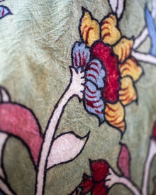 Coussin Kalamkari