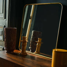 Miroir Cinta en laiton