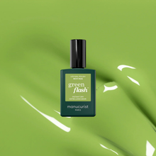 Vernis Green Flash semi-permanent - Petit pois