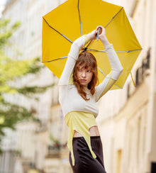 Micro Parapluie - Odette jaune antique