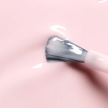 Vernis Green Flash semi-permanent - Milky pink