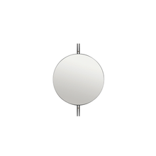 Miroir IOI noir - Ø80cm