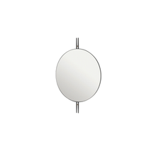 Miroir IOI noir - Ø80cm