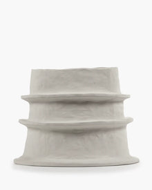 Vase ovale Molly - Beige