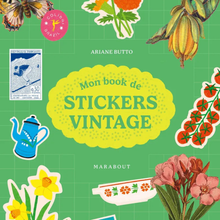 Mon book de stickers vintage