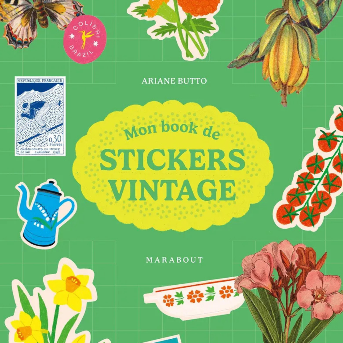 Mon book de stickers vintage