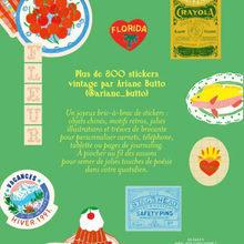 Mon book de stickers vintage