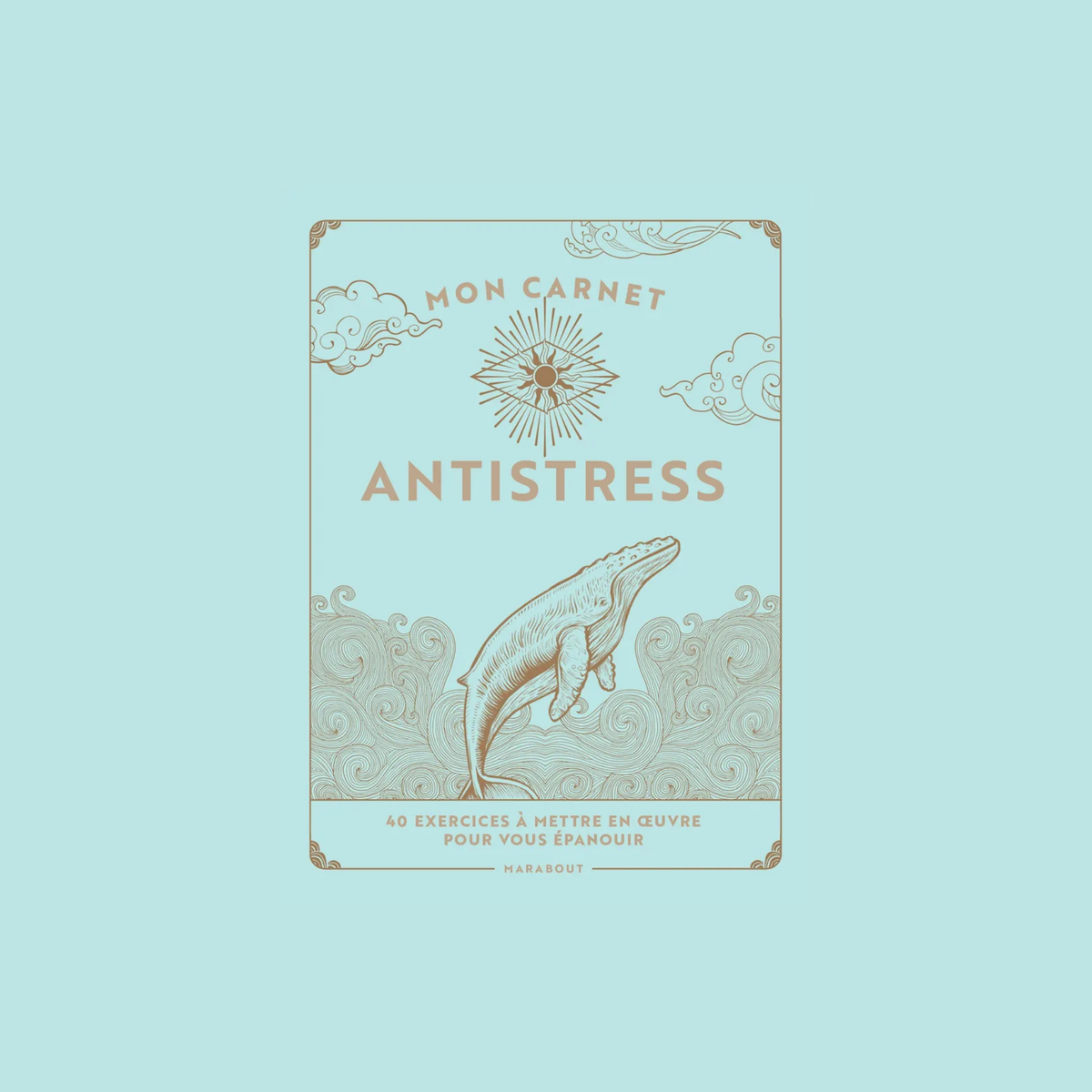 Mon carnet antistress - Jaime Zuckerman