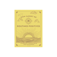 Mon carnet de routines positives - Jaime Zuckerman