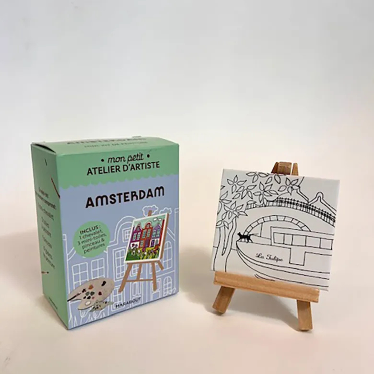 Mon petit atelier d’artiste Amsterdam - Sonia Cavallini