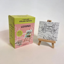 Mon petit atelier d’artiste Londres - Sonia Cavallini