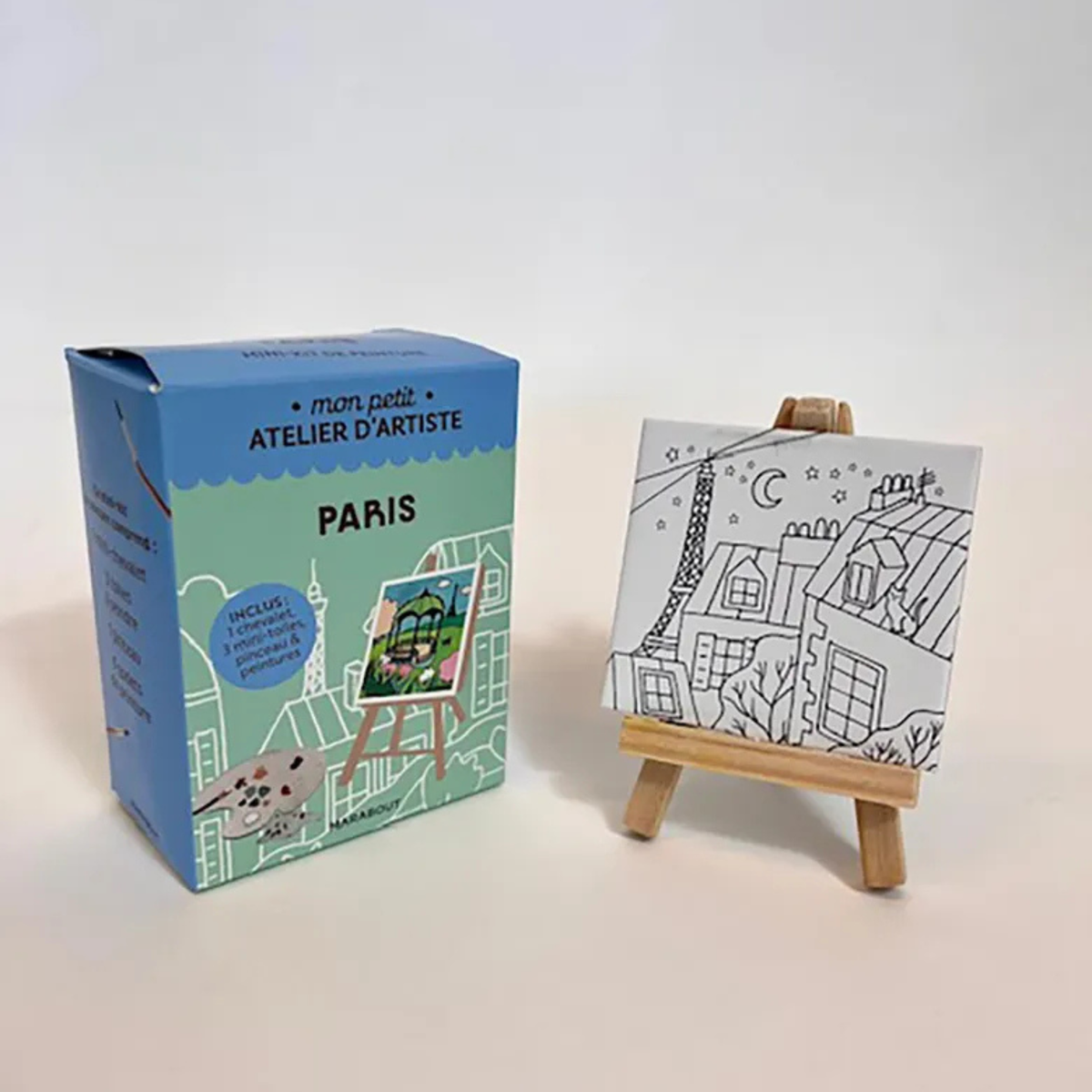 Mon petit atelier d’artiste Paris - Sonia Cavallini