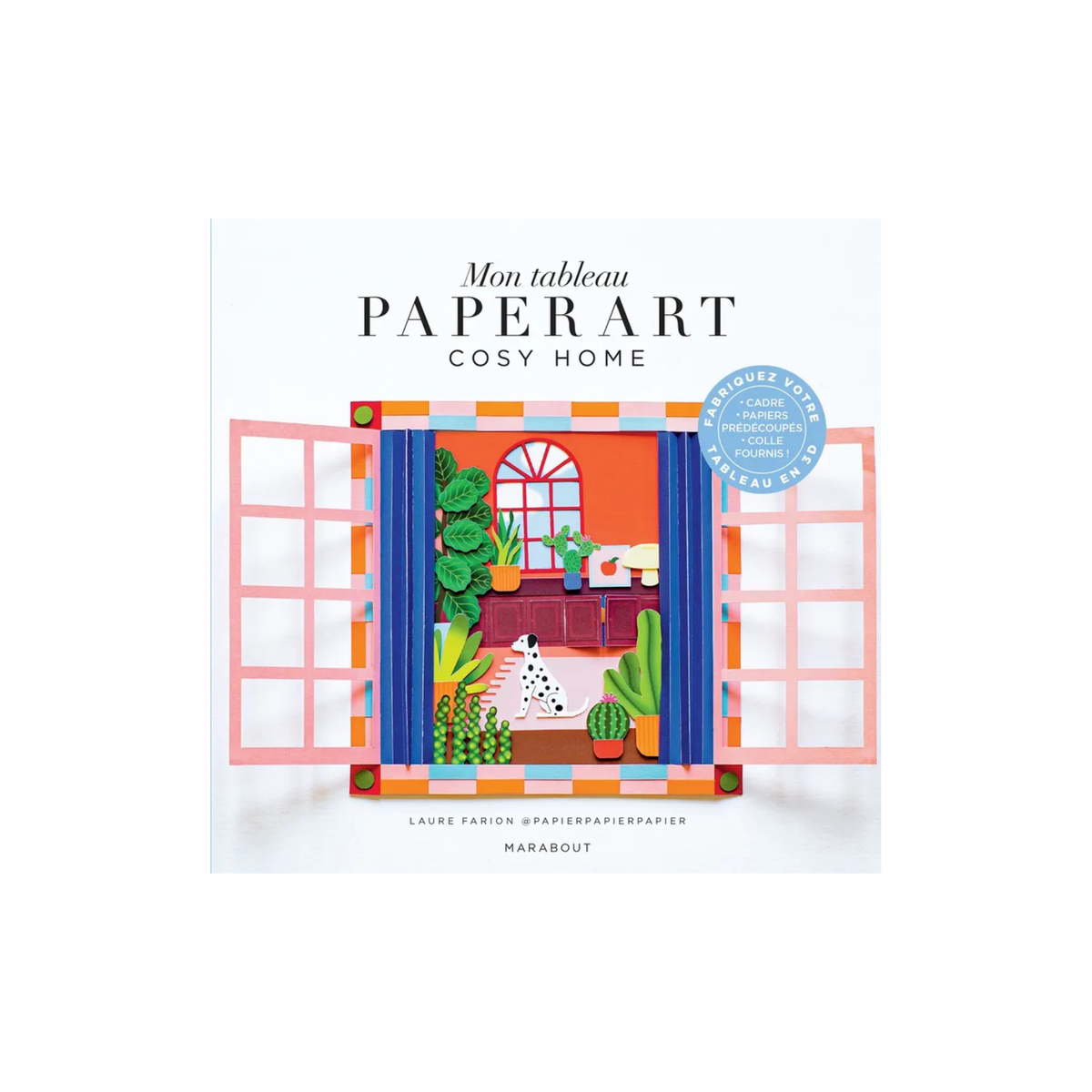 Mon tableau Paper Art Cosy Home - Laure Farion