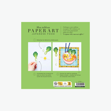 Mon tableau Paper Art Japanese Food - Laure Farion