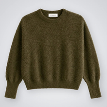 Pull Agathe – Alpaga et laine mérinos
