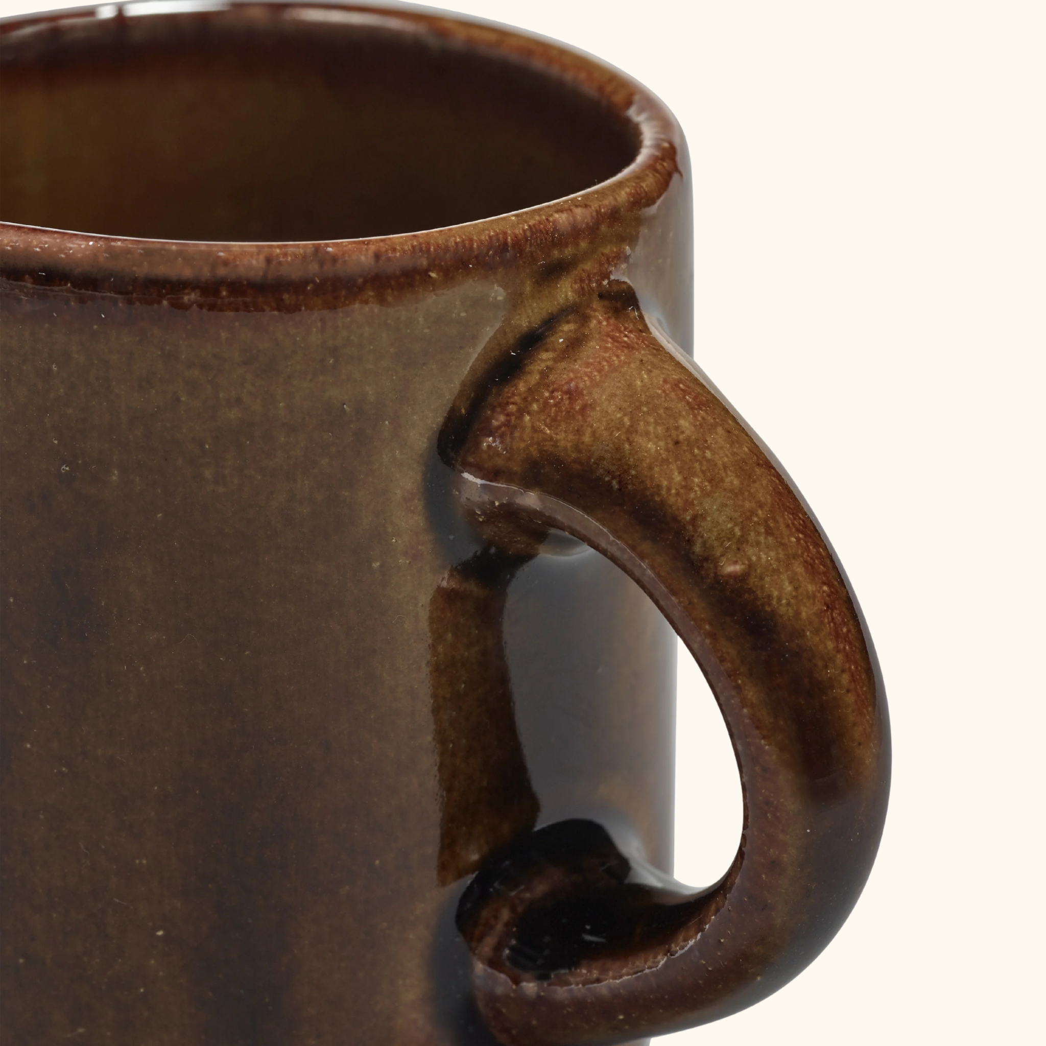 Mug Out of lines - Ocre