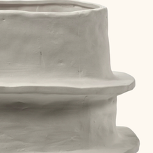 Vase ovale Molly - Beige