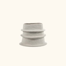 Vase ovale Molly - Beige