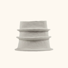 Vase ovale Molly - Beige