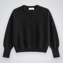 Pull Agathe – Alpaga et laine mérinos