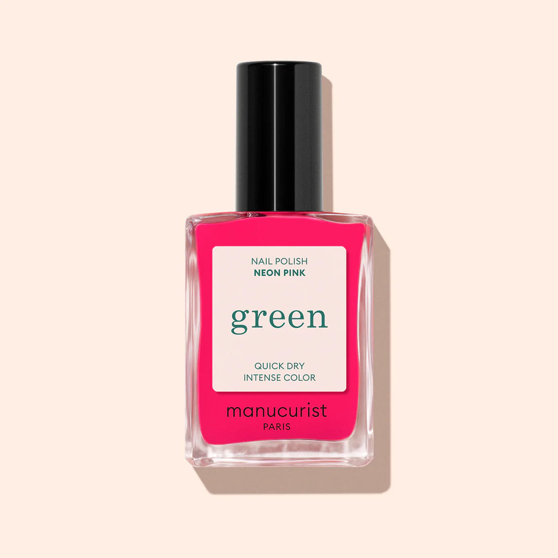 Vernis Green - Neon Pink