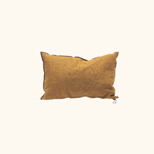 Coussin Vice Versa - Black Line - Chenille soft washed