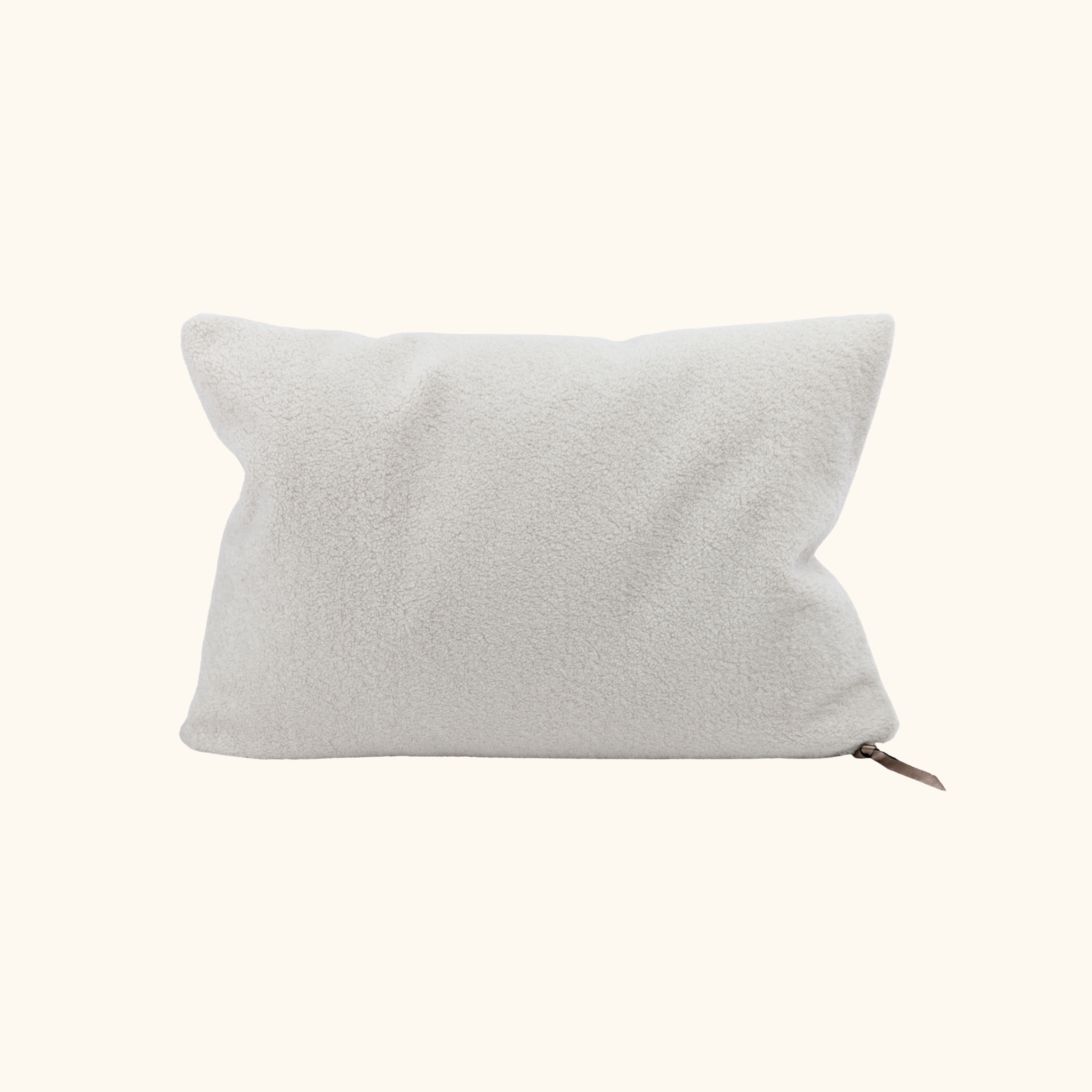 Coussin Vice Versa - Bouclette teddy