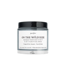 Masque Purifiant 2-en-1 Visage & Cheveux - 100ml