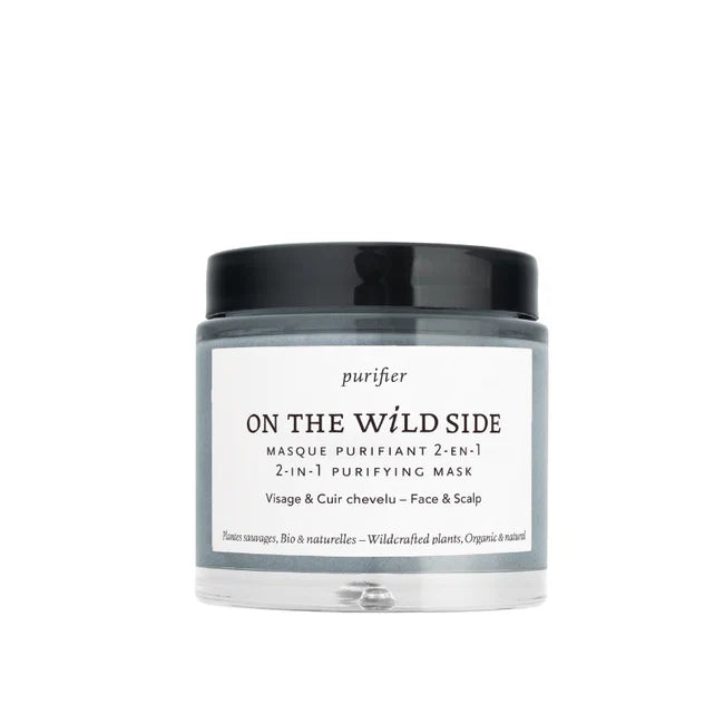Masque Purifiant 2-en-1 Visage & Cheveux - 100ml